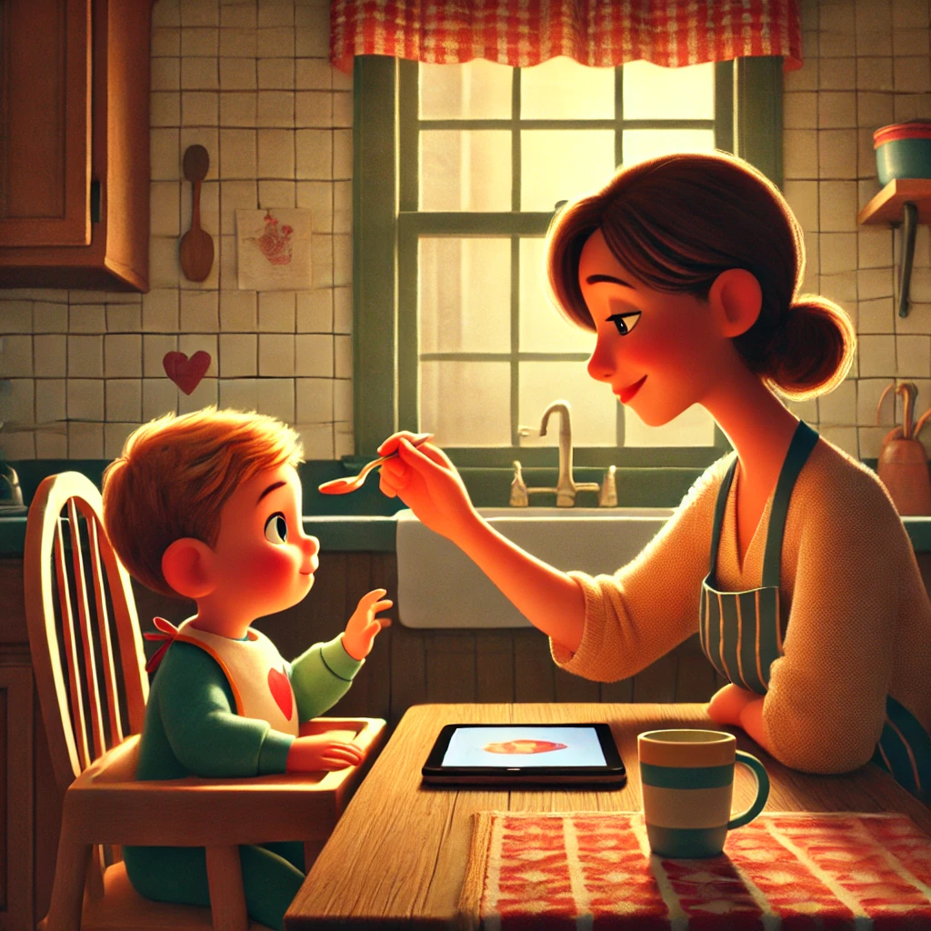 01) Screen Dependency During Toddler Mealtimes - Understanding the Issue