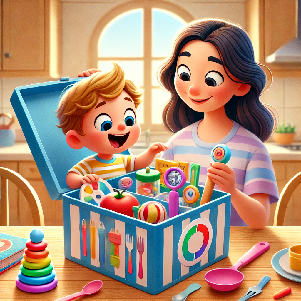 06) Screen-Free Mealtime Fun Engaging Toddlers with Conversation
