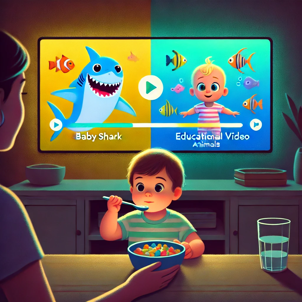 07) Real Mom Voices- Breaking the Screen at Meals Habit